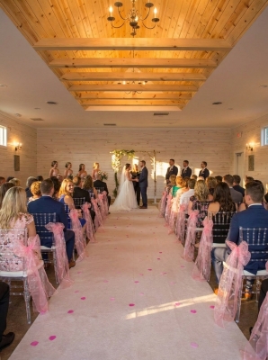 Ceremonies & Lounges luxury lodge event rental Alpharetta